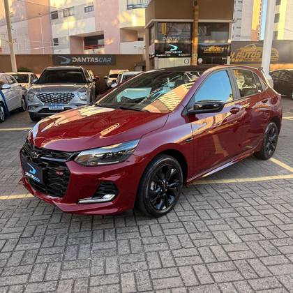 CHEVROLET ONIX 1.0 TURBO FLEX RS AUTOMÁTICO